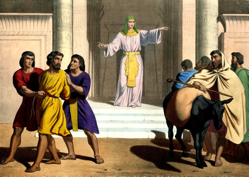 14 Simeon is taken as hostage by Joseph