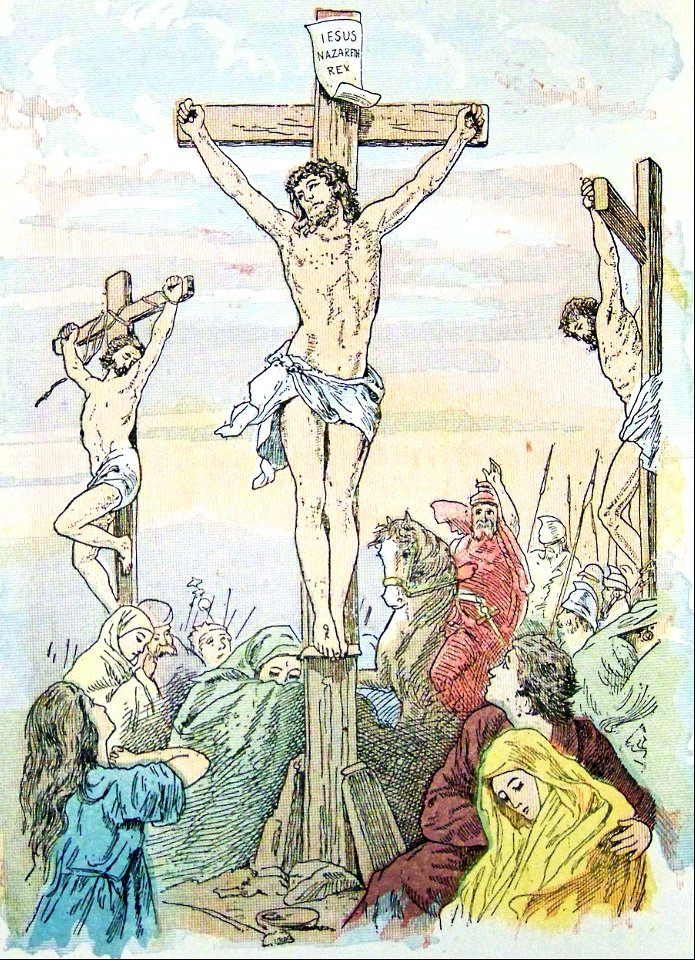 27 Matthew 27 - The Crucifixion