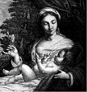07 Mary shows Jesus a Flower