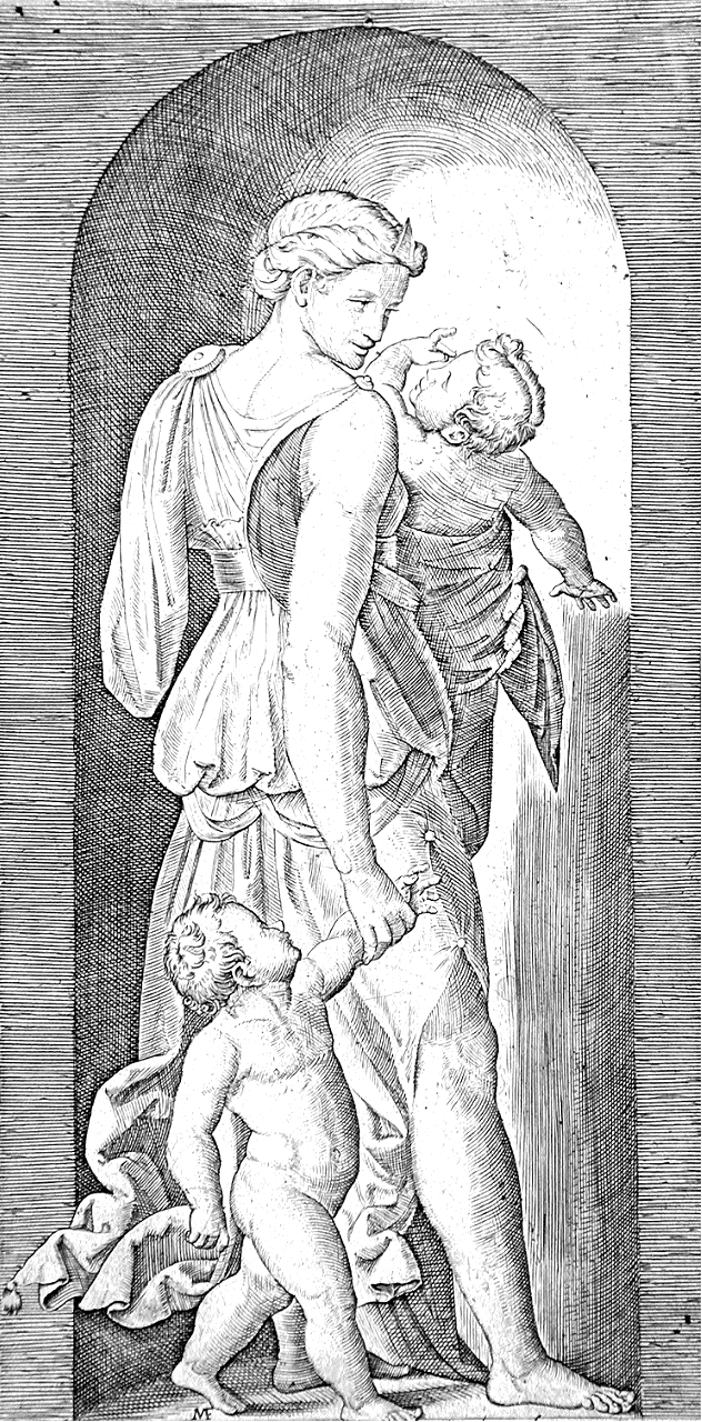 Charity (Raimondi 1520)