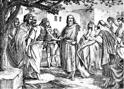 134 Haggai 02 v07 The Desire of All Nations will come.