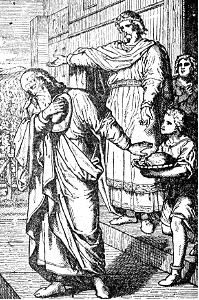 35 Naboth refusing to sell his Vineyard