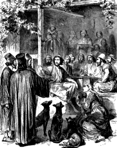 20 He eats with Publicans and Sinners