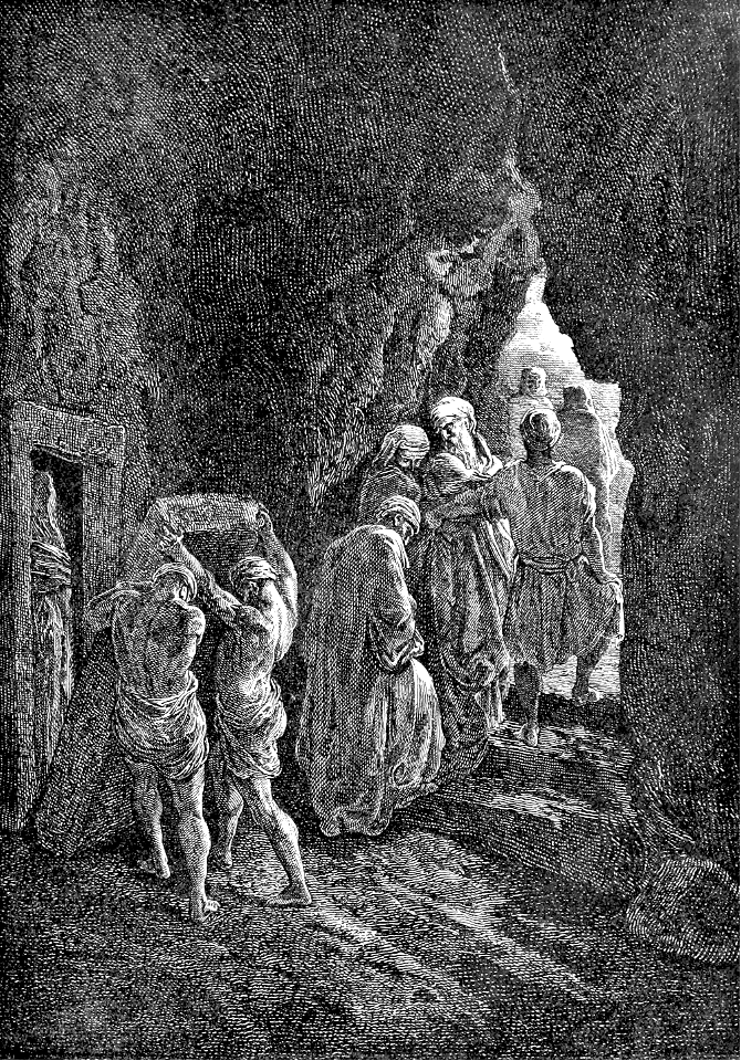 010 Genesis 23 v19 - Sarah buried in a cave