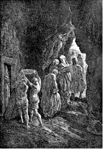 010 Genesis 23 v19 - Sarah buried in a cave