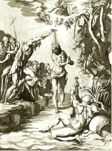 056 Baptism of Christ (Rosaspina 1788)