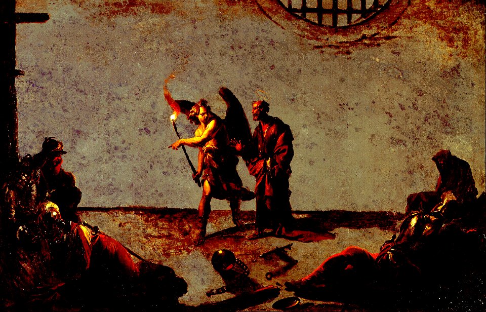 190 The Liberation of Peter (Bramer 1625)
