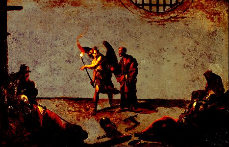 190 The Liberation of Peter (Bramer 1625)