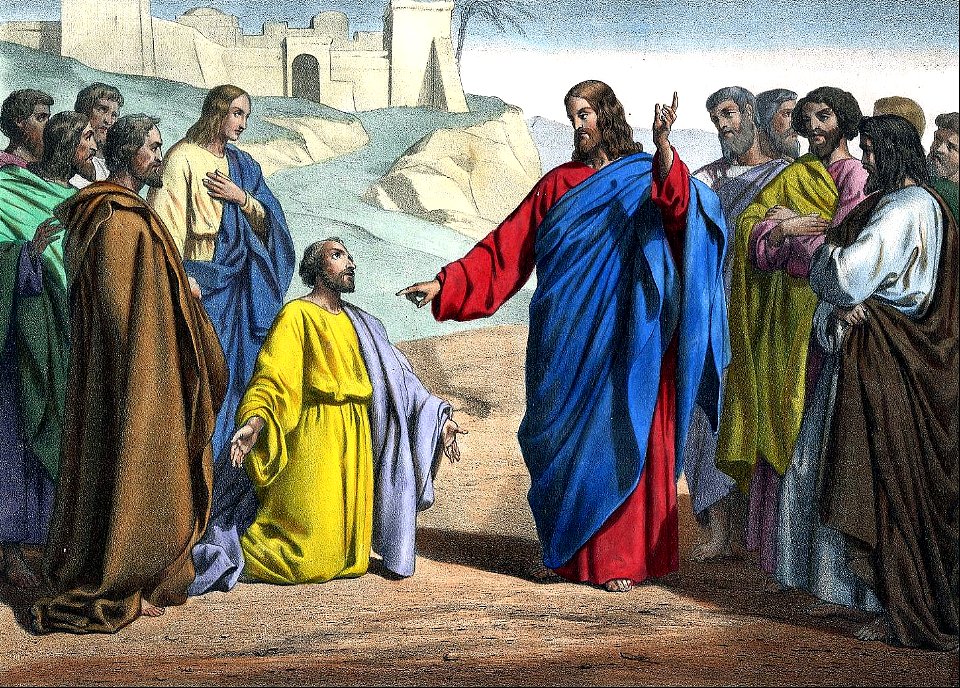 13 The Nobleman pleads for his Son to be healed