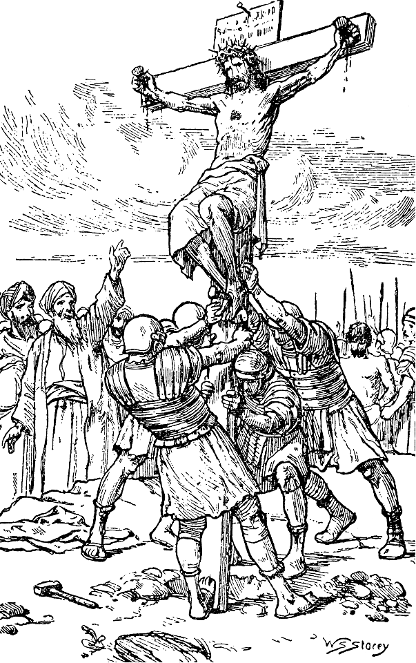 07 Jesus lifted up on the Cross