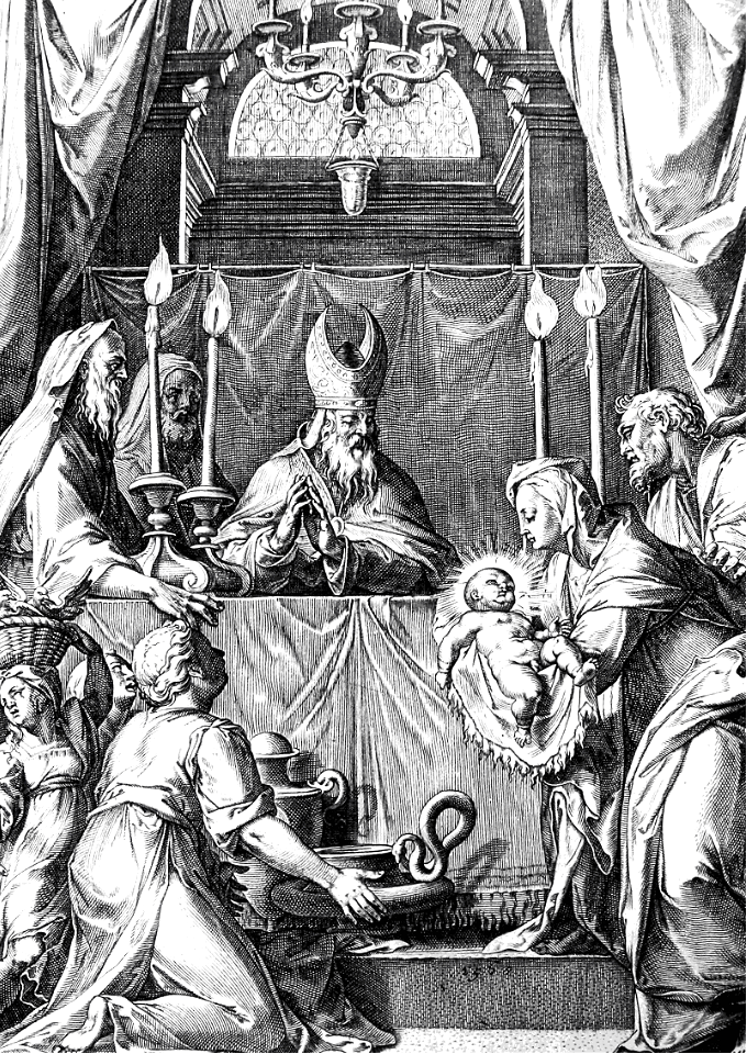 14 Luke 02 v21-24 Christ presented in the Temple