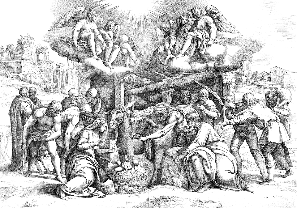 022 The Adoration of the Shepherds (Franco 1560)