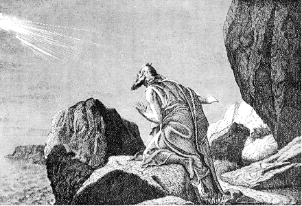 23 Revelation 01 v1 - John receiving the Revelation on Patmos