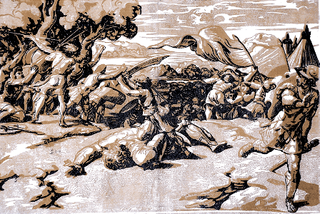 099 David Beheading Goliath (Carpi 1527)