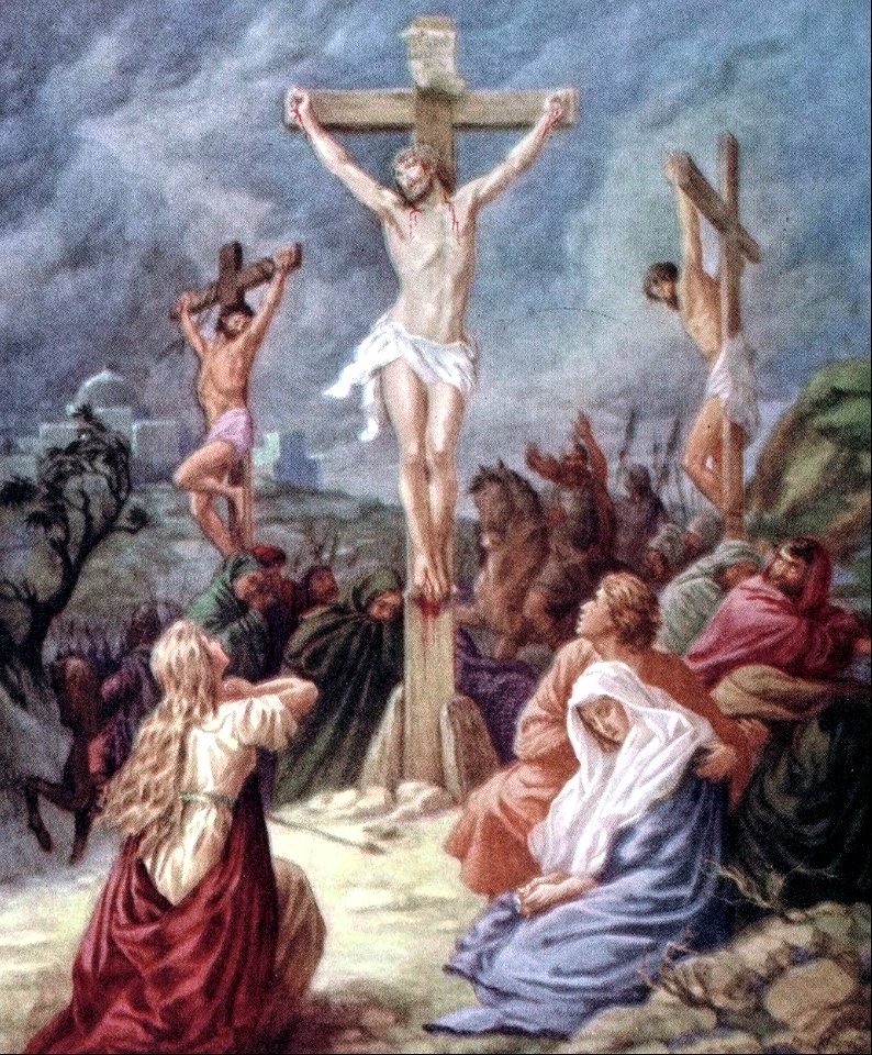 10 Jesus on the Cross (color)