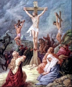 10 Jesus on the Cross (color)