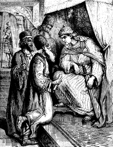 02 The Wise Men before Herod