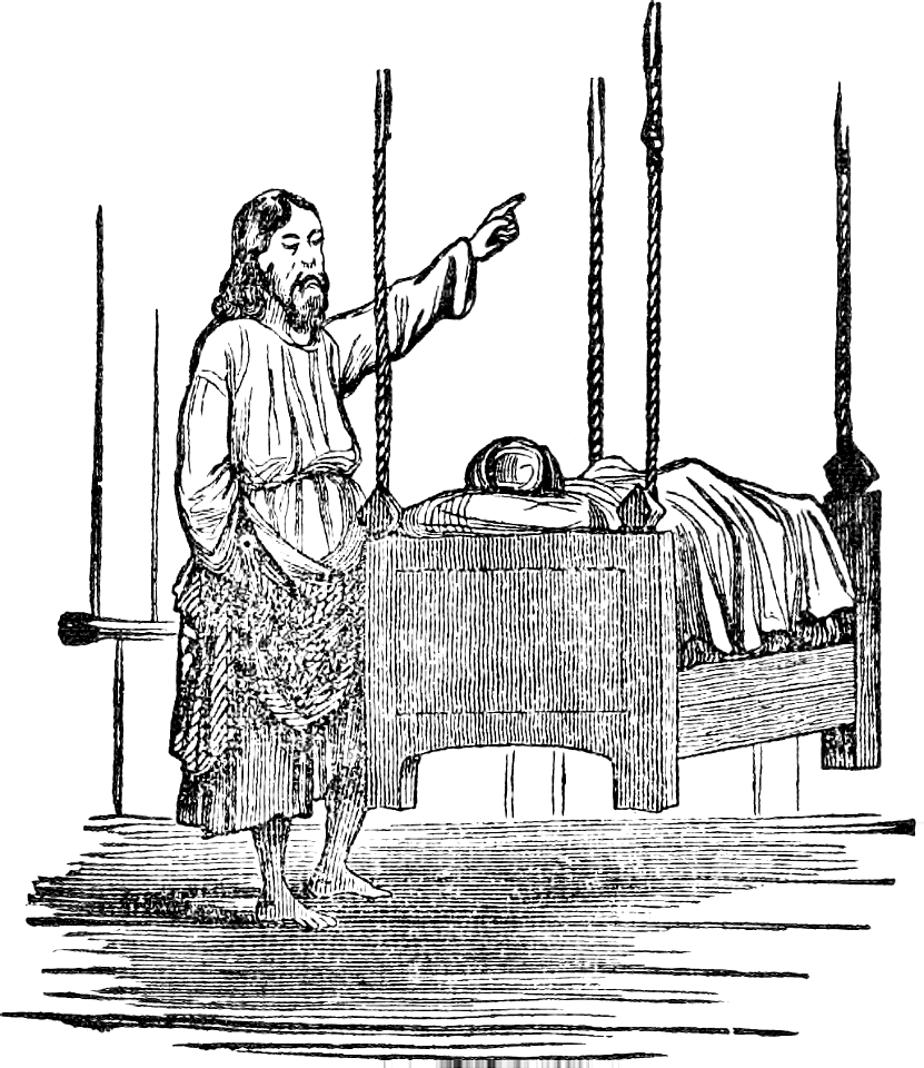 15 Christ heals the Paralytic let down through the Roof