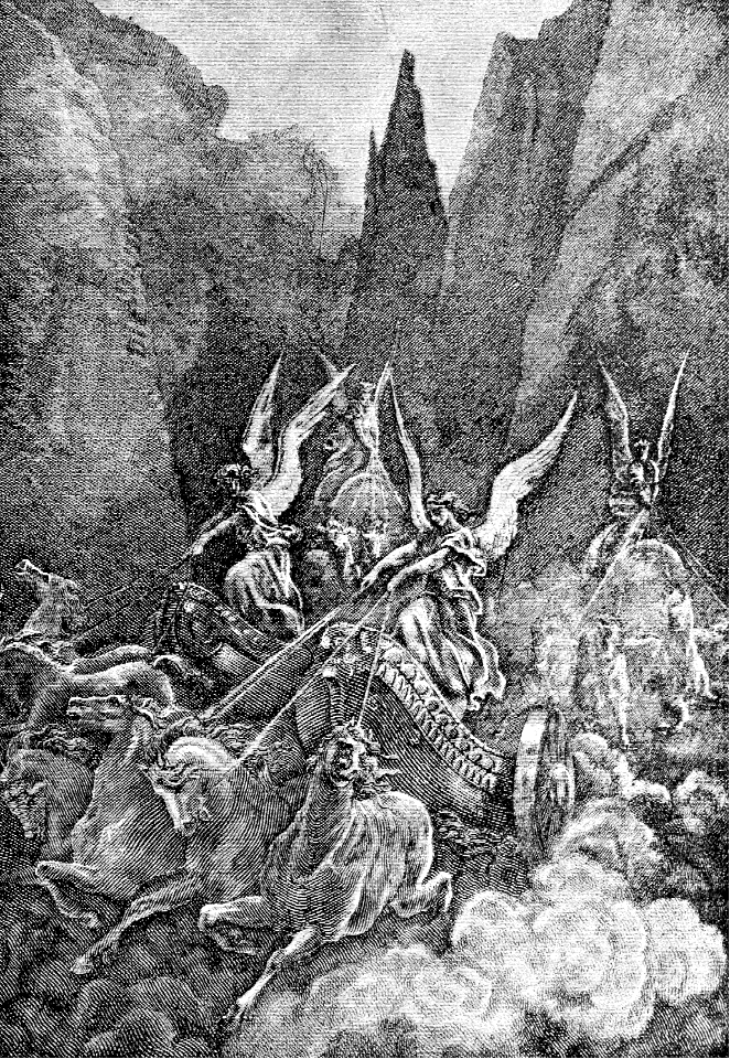 135 Zechariah 06 v01 The Vision of the Four Chariots