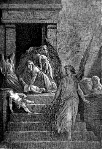 023 Exodus 12 v29 Death of the Firstborn