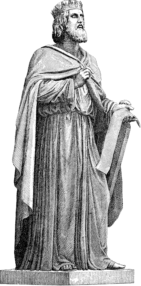 100 Statue of King David