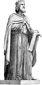 100 Statue of King David