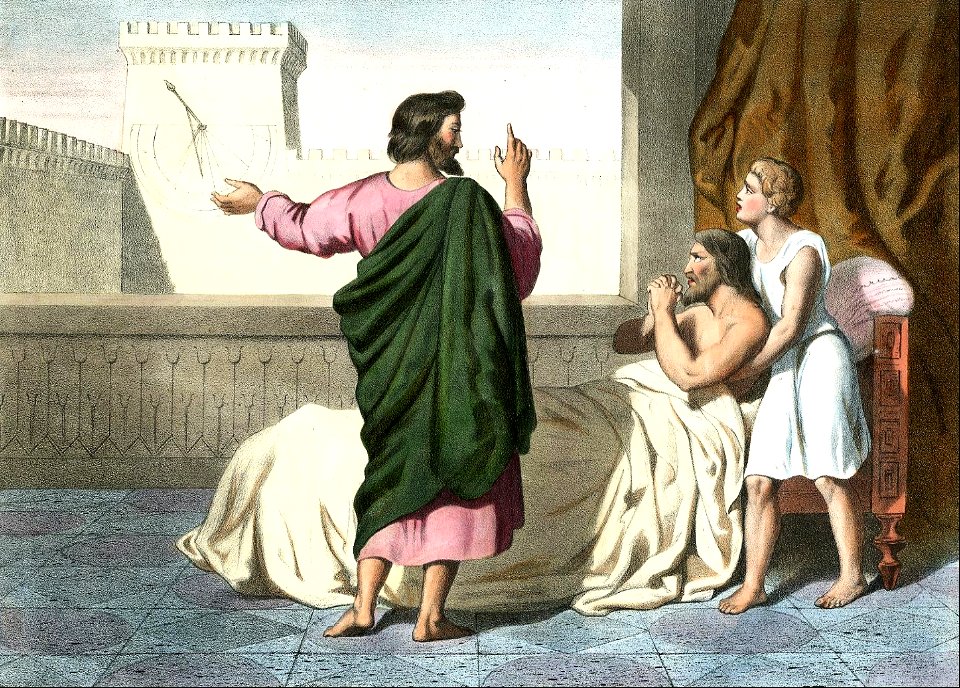 33 Hezekiah sees the Sundial go back