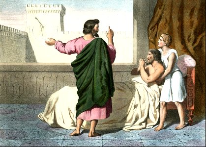 33 Hezekiah sees the Sundial go back