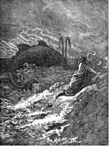 130 Jonah 02 v11 Jonah is cast out of the Fishes mouth