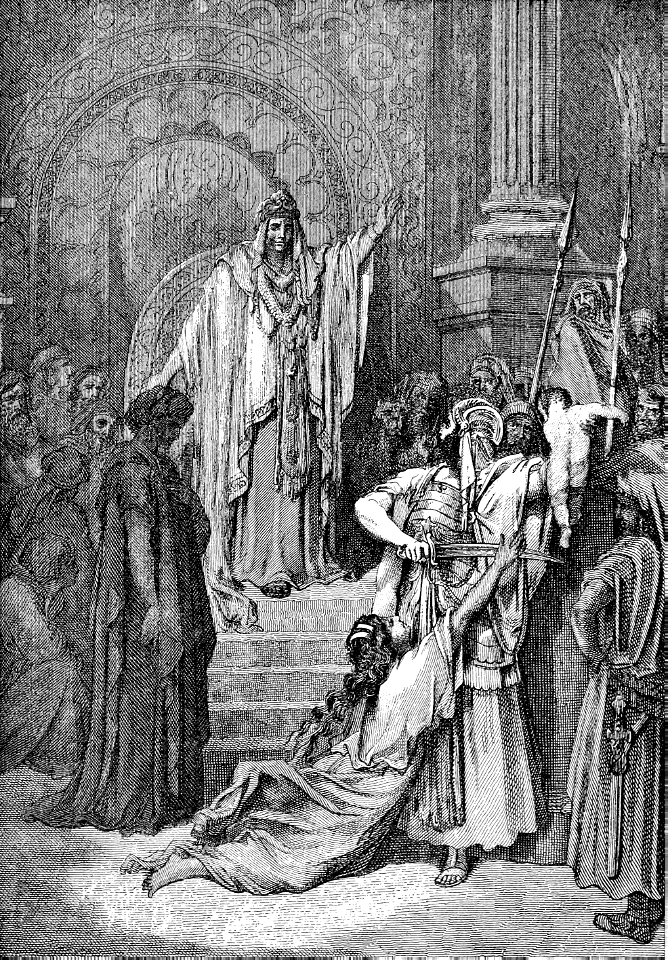 068 1 Kings 03 v25 Solomons Wise Judgment