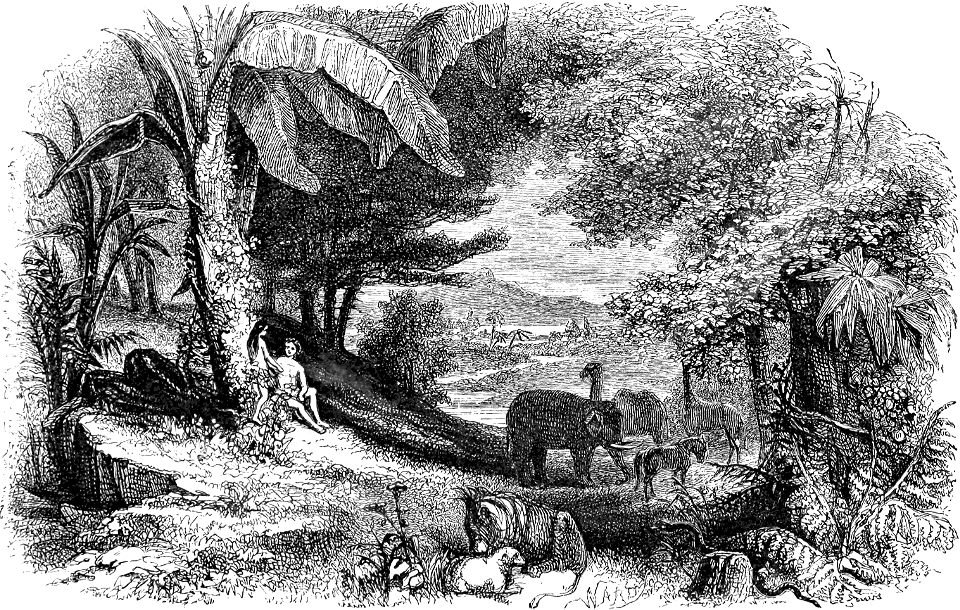 01 Adam and Eve in the Garden of Eden