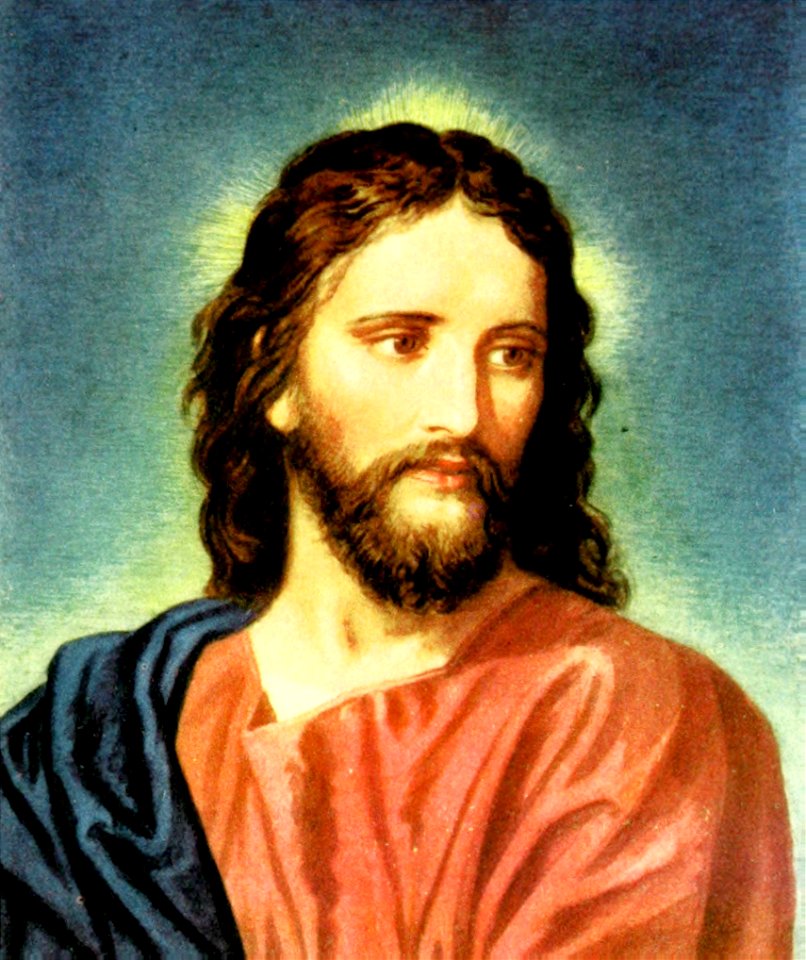20 Portrait of Jesus (color)