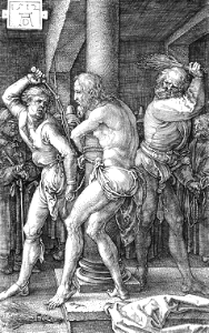 130 The Flagellation (Dürer 1512)