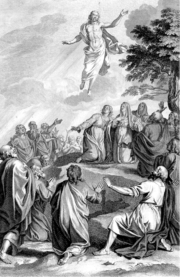 66 Acts 01 v09 Christ ascends into Heaven (Ascension)
