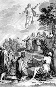 66 Acts 01 v09 Christ ascends into Heaven (Ascension)