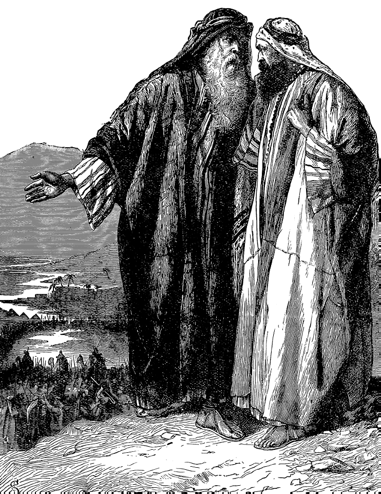 06 Abraham lets Lot choose which land he wants
