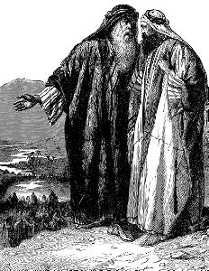06 Abraham lets Lot choose which land he wants
