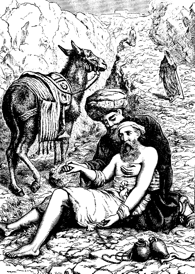 25 The Good Samaritan