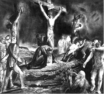 148 Crucifixion of Christ (Bellows 1923)