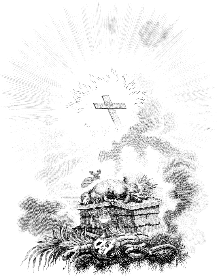 03 Symbolic Collage - Behold the Lamb who takes away the Sin of the World