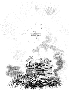 03 Symbolic Collage - Behold the Lamb who takes away the Sin of the World
