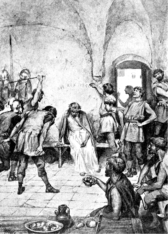 13 The Thorn of Crowns, beaten with a Rod