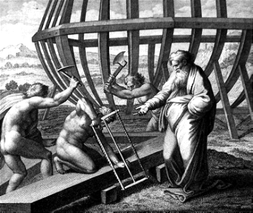 15 Genesis 06 v14 Building the Ark (Pozzi)