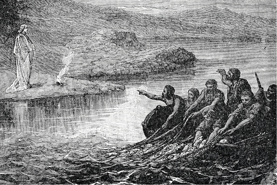 11 Jesus appears on the Shores of Galilee
