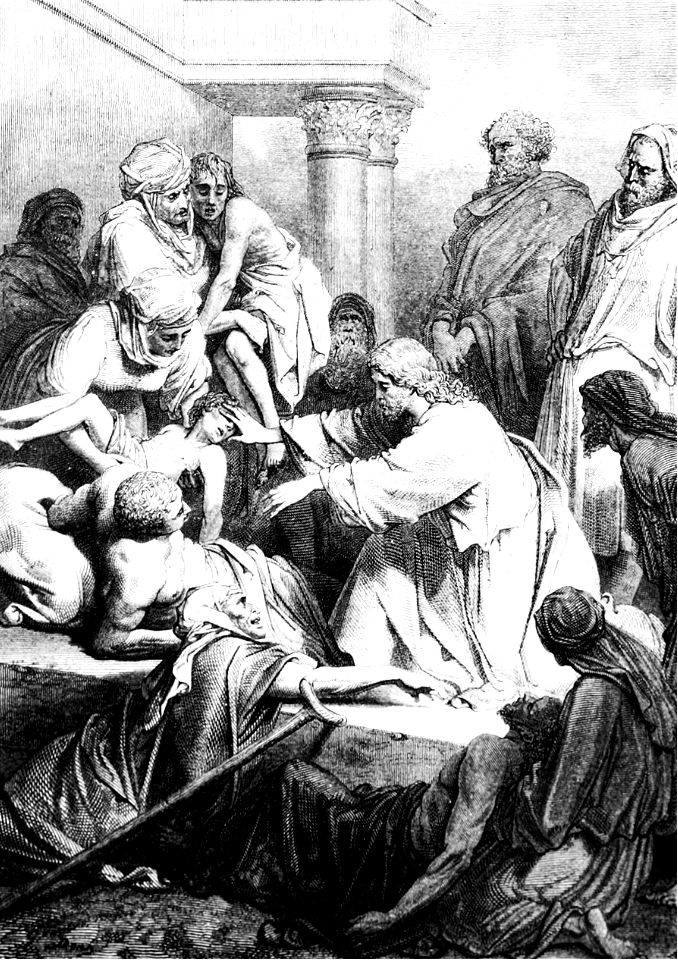 06 Christs Miracles of Healing
