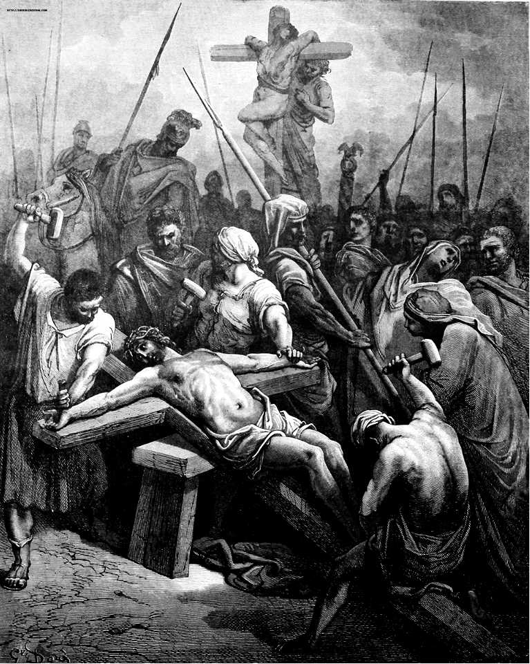 03 Matthew 27 - Jesus Nailed to the Cross