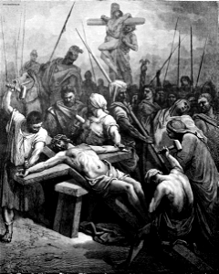03 Matthew 27 - Jesus Nailed to the Cross