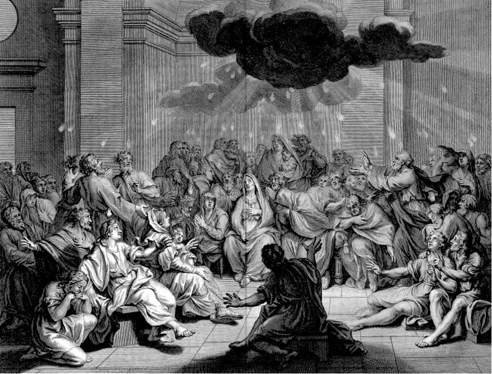 67 Acts 02 The Holy Spirit is poured out on Pentecost