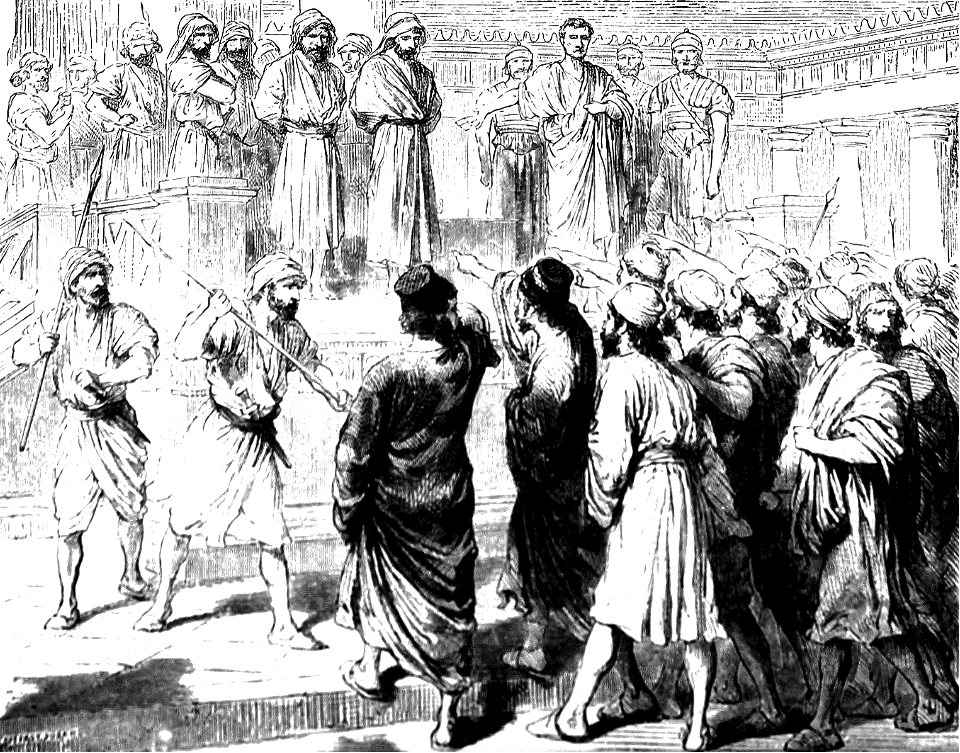 47 Christ or Barabbas