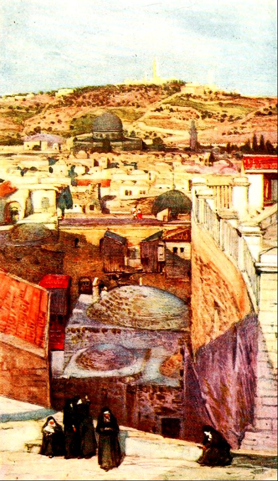 The Mount of Olives